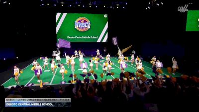 Desoto Central Middle School [2026 Cheer - Large Junior High Game