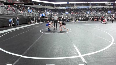 115 lbs Round Of 16 - Jude Chantharasy, Purler vs Tanner Bolt, Trailhands Wrestling Club