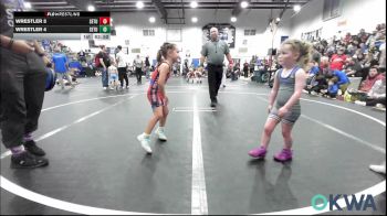 45 lbs Consi Of 8 #2 - Grayson Noe, Blue Devil Wrestling vs Kruze Gannon, Lions Wrestling Academy