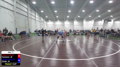 190 lbs Irelynn Laurin, Tennessee vs Paisley Murphy, Florida
