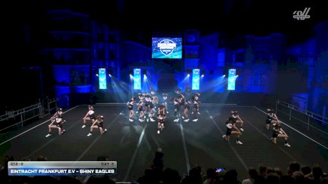 Eintracht Frankfurt e.V - Shiny Eagles [2026 U12-2 Day 3] 2026 ELITE Cheerleading Championship