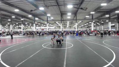 43 lbs Consi Of 8 #2 - Elias Kerness, Chagolla Trained WC vs Andres Judah Ornelas, Desert Dogs WC