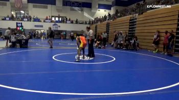 106 lbs Round Of 32 - Javin Bennett, Clarke Central HD vs Dustin Cook, Ragsdale High School