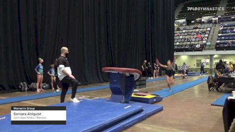 Samara Ahlquist - Women's Group, Jam Hops Anoka / Ramsey - 2021 Women's Xcel Region 4 Championships