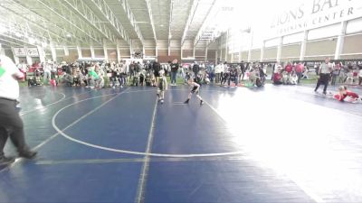 45 lbs Champ. Round 1 - Cael DeLaney, Peak Wrestling vs Dawson McMahon, Shootbox Wrestling Club