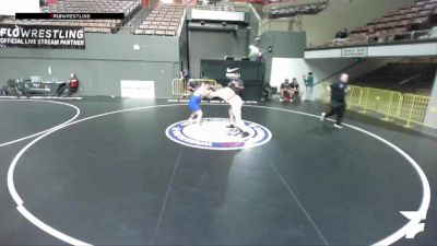 5th Place Match - Tannor Costello, Dominator Wrestling Club vs Rene Delgado, Casa Roble High School Wrestling