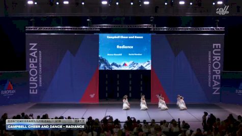 Campbell Cheer and Dance - Radiance [2026 Contemporary/Lyrical - U18 Day 1] 2026 The European Summit