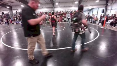 135-138 A Round 2 - Troy Braun, Moorcroft vs Malachi Balandran, Sidney