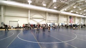 120 lbs Cons. Round 4 - Davis Reynard, Bishop Kelly vs Patrick Stark, Layton