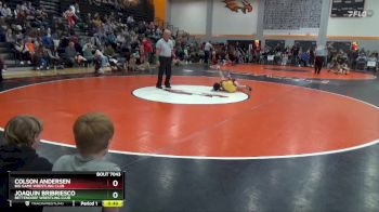 B-9 lbs Cons. Semi - Joaquin Bribriesco, Bettendorf Wrestling Club vs Colson Andersen, Big Game Wrestling Club