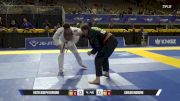 Carlos Iraburo vs Keith Joseph Cervone 2026 Pan Jiu Jitsu IBJJF Championship