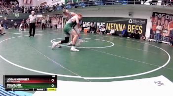 165 lbs Cons. Round 2 - Logan Krooner, Hilliard Darby vs Travis Eby, Cloverleaf (Lodi)