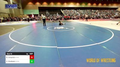 90 lbs Rr Rnd 1 - Giselle Urquizo, Atwater Wrestling vs Xuan Graham, Steel Valley Renegades