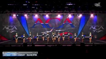 Odyssey Cheer Company - Snake Eyes [2026 L1 Youth - D2 Day 2] 2026 ACA Grand Nationals