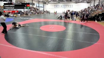 165 lbs Cons. Round 1 - Caden Harvey, Indiana Tech vs Tyson Mills, West Liberty