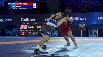 70 kg 1/8 Final - Zurabi Iakobishvili, Georgia vs Mustafa Kaya, Turkey