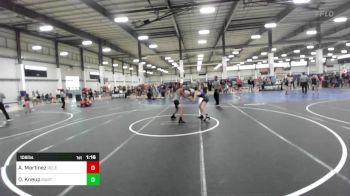 106 lbs Final - Ayden Martinez, Relentless vs Oliver Kneup, Mustang WC