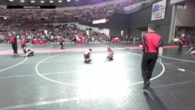 95 lbs Champ. Round 2 - Abigail Kolstad, Luxemburg-Casco Wrestling Club vs Lennon Guth, Crandon