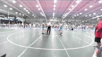 113 lbs Rr Rnd 3 - Hayden Black, 84 Athletes Black vs Brayden Masten, Broad Axe Wrestling Academy HS2