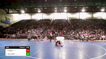 Replay: Mat 2 (Center) - 2023 Utah HS/JH All-Star Duals | Jan 10 @ 4 PM