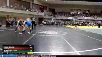 150 lbs Semis & 1st Wrestleback (8 Team) - Jonathan Kopp, Waconia vs Noah Brunn, Foley