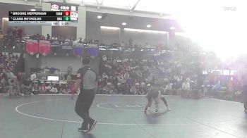 107 lbs Final - Brooke Heffernan, RHAM vs Clara Reynolds, New Milford