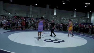 97 kg Champ. Rd Of 32 - Owen Braungardt, YJWC vs Kamond Manning, Valley Wrestling Club