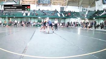 174 lbs Cons. Round 3 - Christopher Sanchez, Kent State vs Zachary Taylor, Findlay