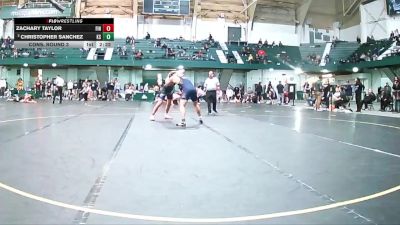 174 lbs Cons. Round 3 - Christopher Sanchez, Kent State vs Zachary Taylor, Findlay
