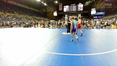 150 lbs Cons 64 #2 - Jake Lutgen, KY vs Austin Herbst, MN