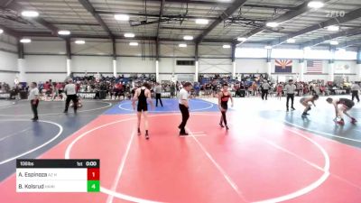 106 lbs Consi Of 4 - Aiden Espinoza, AZ Heat WC vs Brandon Kolsrud, Hamilton