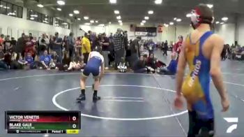 95 lbs Champ. Round 2 - Victor Venetis, Sandusky Wolves WC vs Blake Gale, Greenville Elite WC