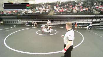 4A 106 lbs Champ. Round 1 - Cash Christensen, Murray vs Ryder Hansen, Mt Crest