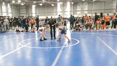 70 lbs Semis - Luis Sanchez, Damaged Ear Wrestling Club vs Easton Witters, Punisher Wrestling Company