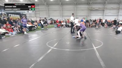 113 lbs Round 5 (8 Team) - Andrew Cassetty, Old Hickory vs Anthony Rini, West Geauga Wolverines