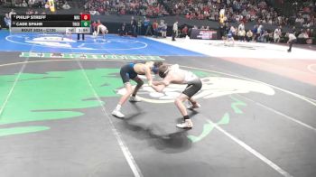 Champ. Round 1 - Cade Spahr, Tri County vs Philip Streff, North Bend Central