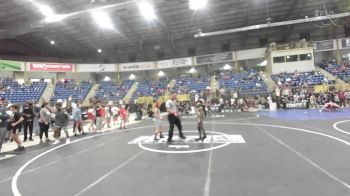 69 lbs Round Of 16 - Jd Alguire, Juggernaut WC vs Tyjon Stovall, Ready RP Nationals Wrestling Team