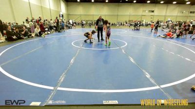 61 lbs Rr Rnd 3 - O'mere Wright, Mat Union Misfits 9U 1 vs Jesus Vasquez, POWA 9U