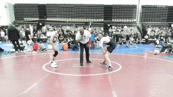 111 lbs Rr Rnd 9 - Isaac Barikian, Gentile Trained - MSE vs Aiden D'Andrea, Dark Horse - MSE