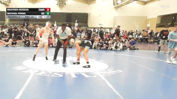 101 lbs Rr Rnd 9 - Brayden DeJesus, Triumph Blue - MSE vs Michael Perna, Ruthless Blue - MSE