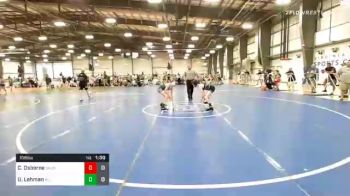 106 lbs Prelims - Christian Osborne, Ohio Lightning vs Owen Lehman, NORTHERN LEBANON