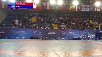 Replay: Mat 1 - 2023 Veterans World Championships | Oct 20 @ 6 PM