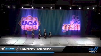 - University High School [2019 Medium Varsity Pom Day 1] 2019 UCA & UDA Mile High Championship