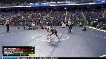 3 lbs Cons. Round 1 - Lily Prendergast, South Brunswick vs Redmond Williamson, Northern Nash