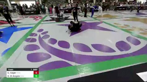 Savanna Hager vs Dalton St Angelo 2022 F2W Colorado Open