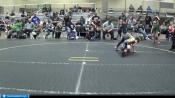 65 lbs Semis & 1st Wrestleback (8 Team) - Isac Catterfeld, Get Hammered vs Brennan Hart, ARES Black