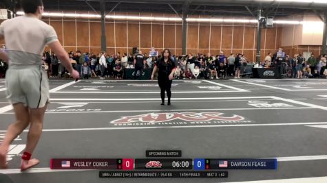 Wesley Coker vs Dawson Fease 2026 ADCC Portland Open