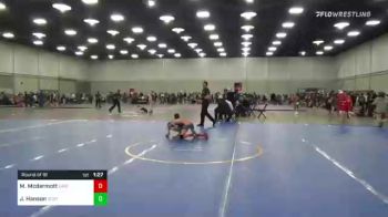 80 lbs Round Of 16 - Matthew Mcdermott, East Coast Bandits vs Jax Hanson, Scots Wrestling Club