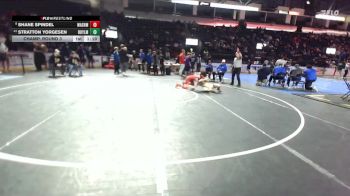 106 lbs Champ. Round 3 - Stratton Yorgesen, Royal vs Shane Spindel, Washington