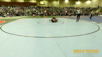 96 lbs Round Of 16 - Jace Salme, Zillah vs Vincent Peyron, RedWave Wrestling